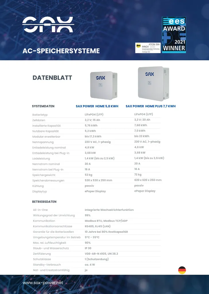 5209000002 SAX Power Home Plus 7,7 Datenblatt DE.webp